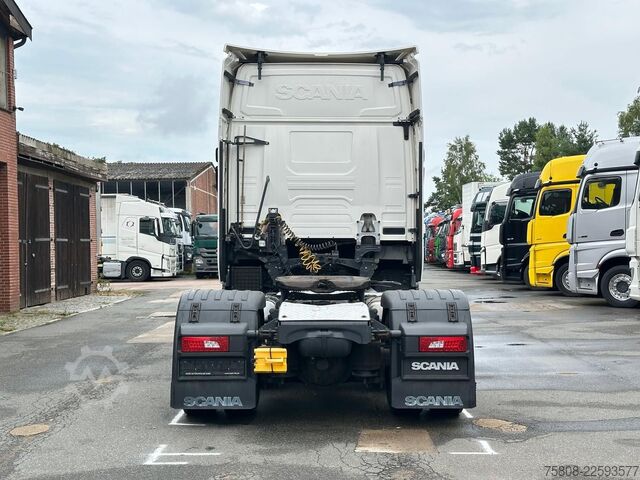Camion de materiale periculoase SCANIA S450 ADR EXII/ EXIII Retarder ACC 2Tanks PTO