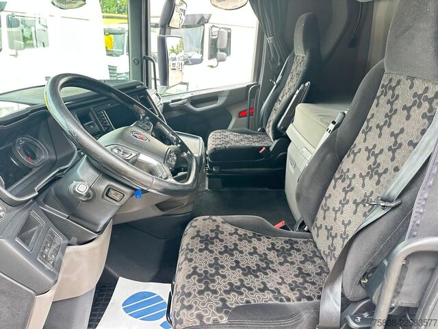 Camion de materiale periculoase SCANIA S450 ADR EXII/ EXIII Retarder ACC 2Tanks PTO