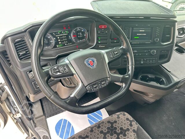 Camion de materiale periculoase SCANIA S450 ADR EXII/ EXIII Retarder ACC 2Tanks PTO