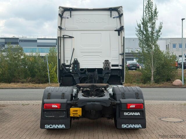 Camion de materiale periculoase SCANIA S450 ADR EXII/ EXIII Retarder ACC 2Tanks PTO