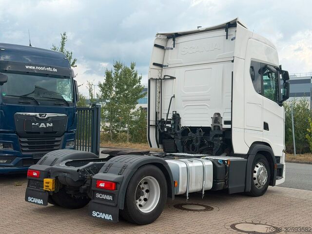 Camion de materiale periculoase SCANIA S450 ADR EXII/ EXIII Retarder ACC 2Tanks PTO