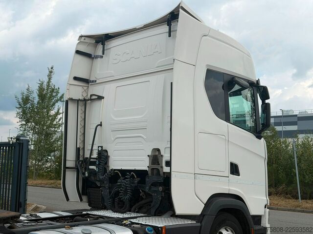 Camion de materiale periculoase SCANIA S450 ADR EXII/ EXIII Retarder ACC 2Tanks PTO