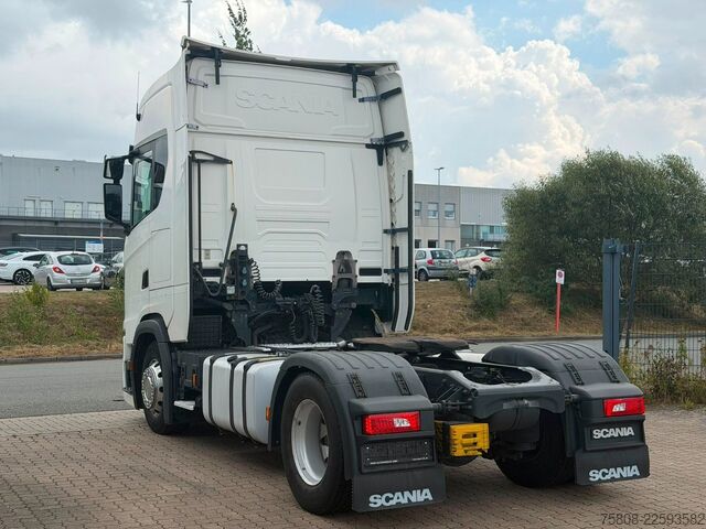 Camion de materiale periculoase SCANIA S450 ADR EXII/ EXIII Retarder ACC 2Tanks PTO