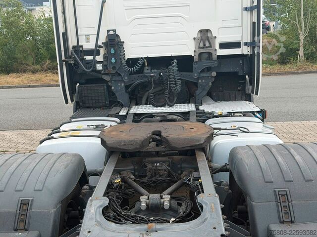 Camion de materiale periculoase SCANIA S450 ADR EXII/ EXIII Retarder ACC 2Tanks PTO