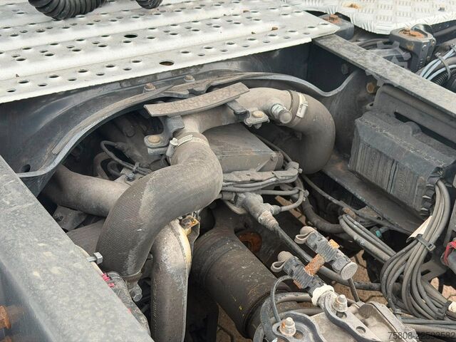 Camion de materiale periculoase SCANIA S450 ADR EXII/ EXIII Retarder ACC 2Tanks PTO