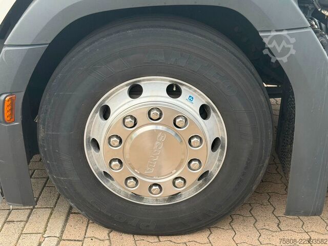 Camion de materiale periculoase SCANIA S450 ADR EXII/ EXIII Retarder ACC 2Tanks PTO