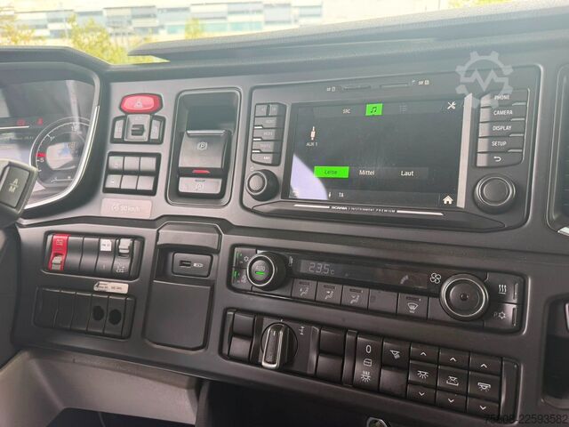 Camion de materiale periculoase SCANIA S450 ADR EXII/ EXIII Retarder ACC 2Tanks PTO