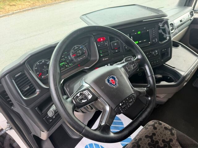 Camion de materiale periculoase SCANIA S450 ADR EXII/ EXIII Retarder ACC 2Tanks PTO