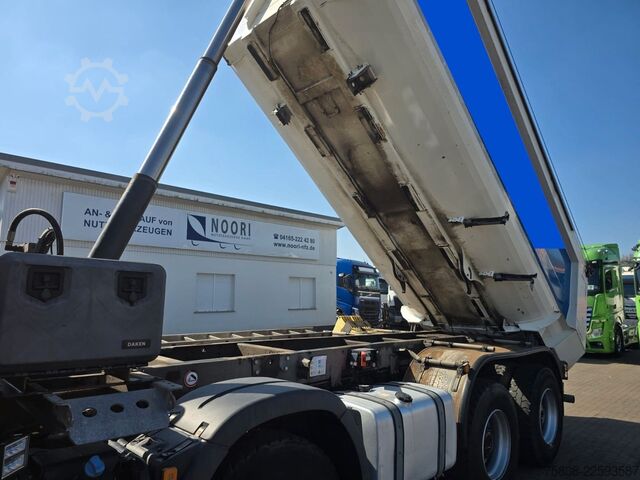 Basculantă MAN TGS 35.420 8x4BB Muldenkipper Schmitz Stahl