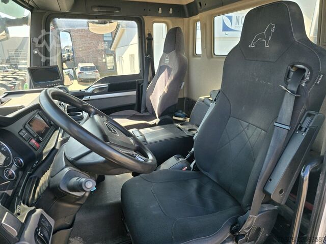 Camion benne MAN TGS 35.420 8x4BB Muldenkipper Schmitz Stahl