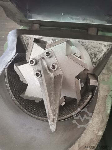 Fräsning av gjutjärn  