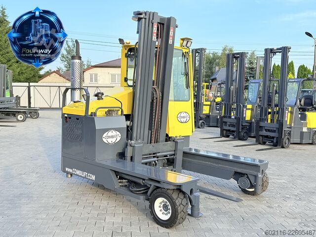 Vierwegestapler Combilift C4000 DIESEL TRIPLEX 6000 FORK POSITIONE