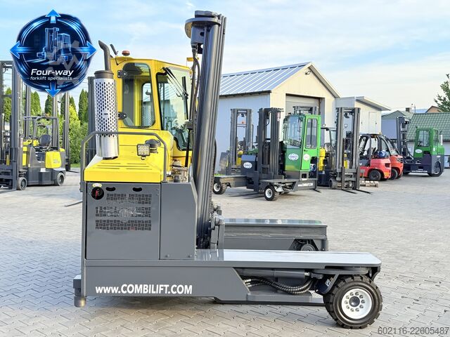 Vierwegestapler Combilift C4000 DIESEL TRIPLEX 6000 FORK POSITIONE