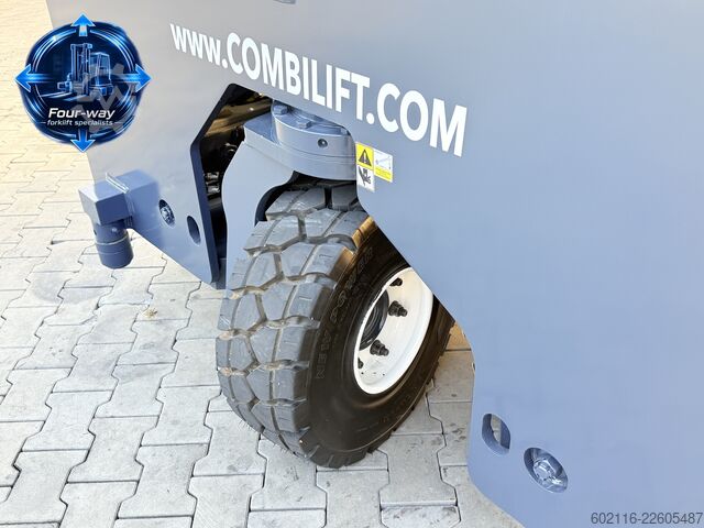 Vierwegestapler Combilift C4000 DIESEL TRIPLEX 6000 FORK POSITIONE