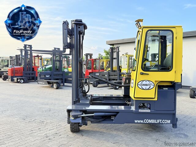 Vierwegestapler Combilift C4000 DIESEL TRIPLEX 6000 FORK POSITIONE