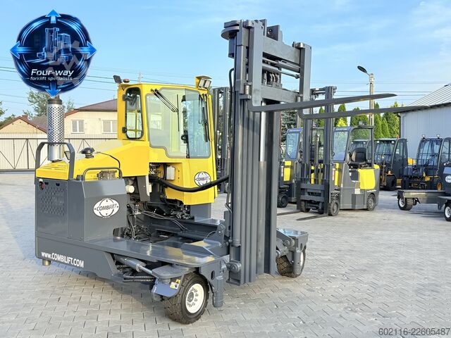Vierwegestapler Combilift C4000 DIESEL TRIPLEX 6000 FORK POSITIONE