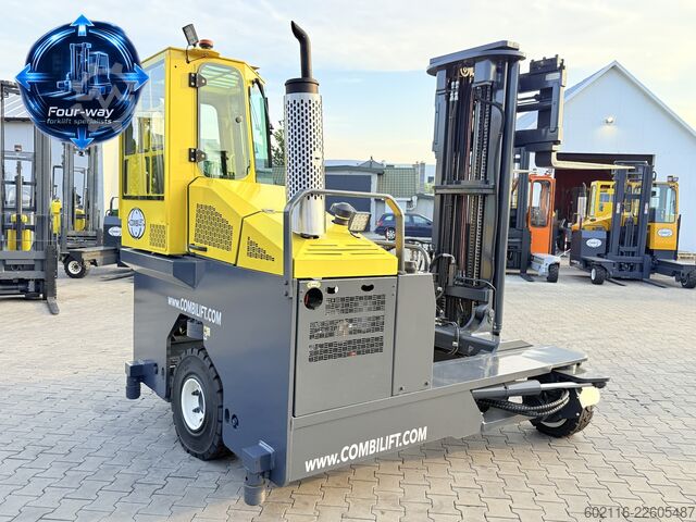 Vierwegestapler Combilift C4000 DIESEL TRIPLEX 6000 FORK POSITIONE