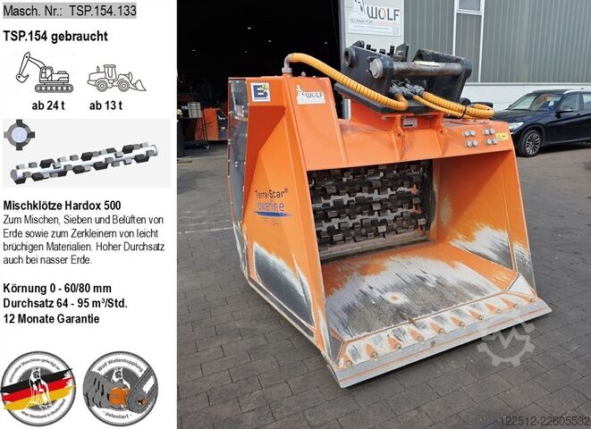 Wolf Separator Terra-Star TSP.154 Wolf Separator Terra-Star TSP.154