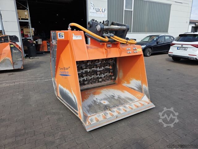 Wolf Separator Terra-Star TSP.154 Wolf Separator Terra-Star TSP.154