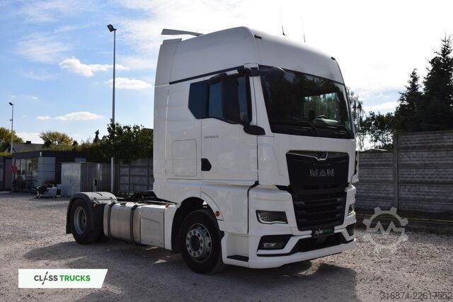 標準トラクターユニット MAN TGX 18.470 GX