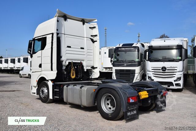 標準トラクターユニット MAN TGX 18.470 GX