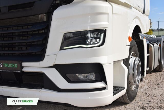 標準トラクターユニット MAN TGX 18.470 GX