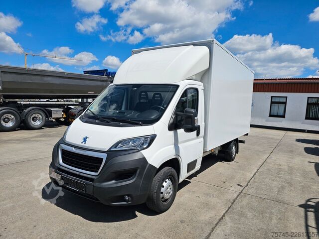 Panel van PEUGEOT BOXER * LBW * KLIMA * MOTORSCHADEN