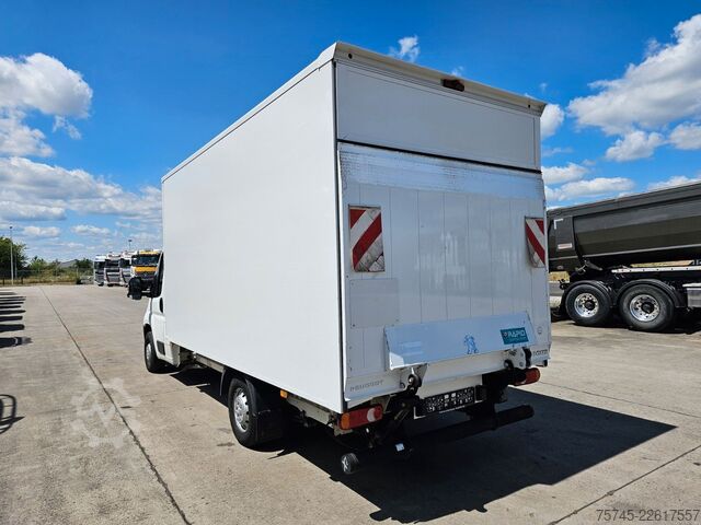 Panel van PEUGEOT BOXER * LBW * KLIMA * MOTORSCHADEN