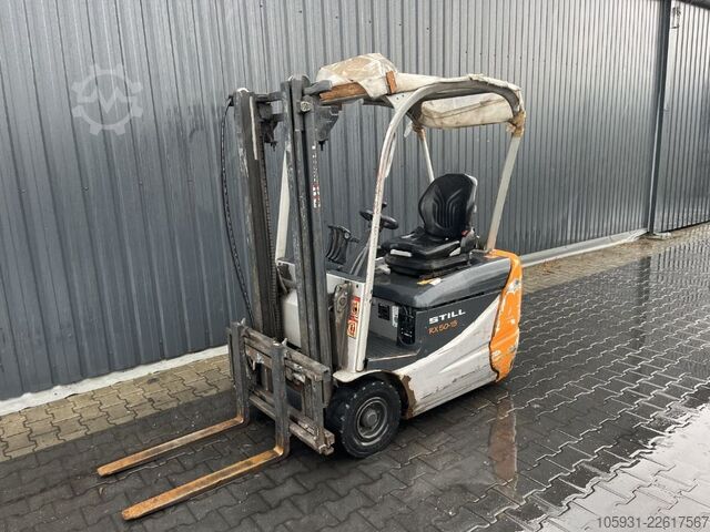 电动三轮叉车 Still RX50-15