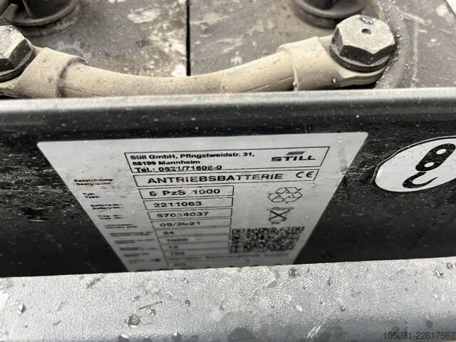 电动三轮叉车 Still RX50-15