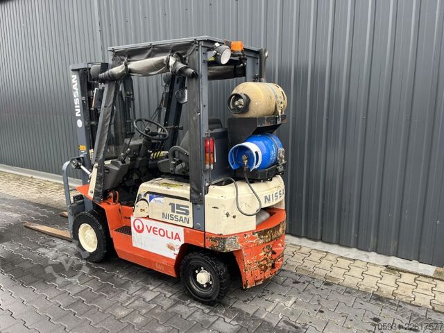 液化石油气叉车 Nissan PJ01A15U