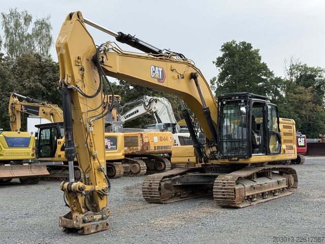 链式挖掘机 CATERPILLAR 330 Kettenbagger 30,8 Ton *5035 BTH