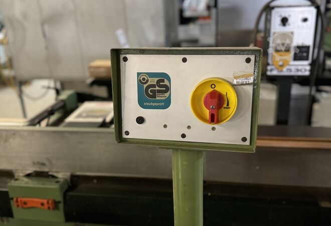 Abrichthobelmaschine VEMA AH 50 - centrolock