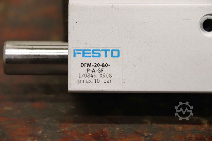 Cilindro di guida Festo DFM-20-80-P-A-GF  170845