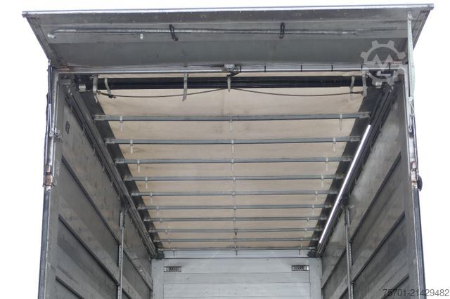 Tenteli düz yataklı kamyon VOLVO FH 420 Pritsche Plane Bordwände Vollluft Euro 6