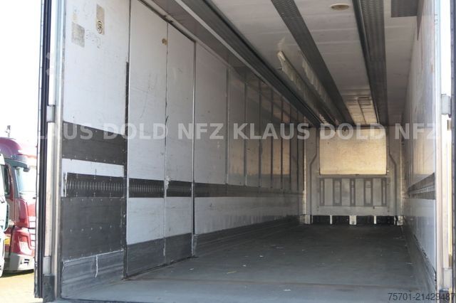 Semirremolque caja LAMBERET LVFS2E Koffer Isoliert BPW-Achsen