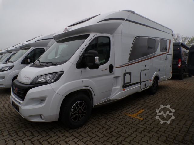 Semi-integrated camper BÜRSTNER Lyseo TD 644 G Tageszulassung / Winterpaket, Bac