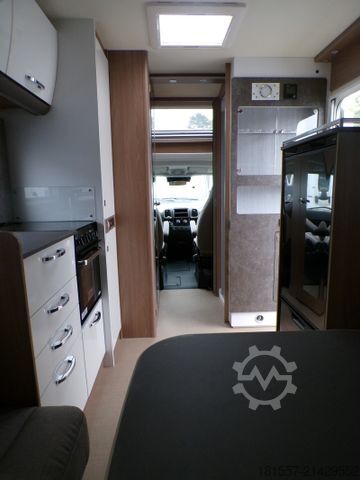 Semi-integrated camper BÜRSTNER Lyseo TD 644 G Tageszulassung / Winterpaket, Bac