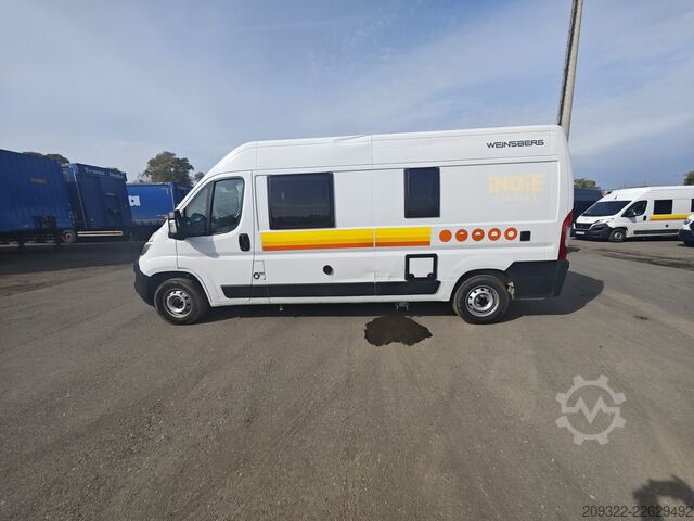Xe cắm trại 2023 Fiat Ducato Weinsberg Carabus | Manuale | L3H2