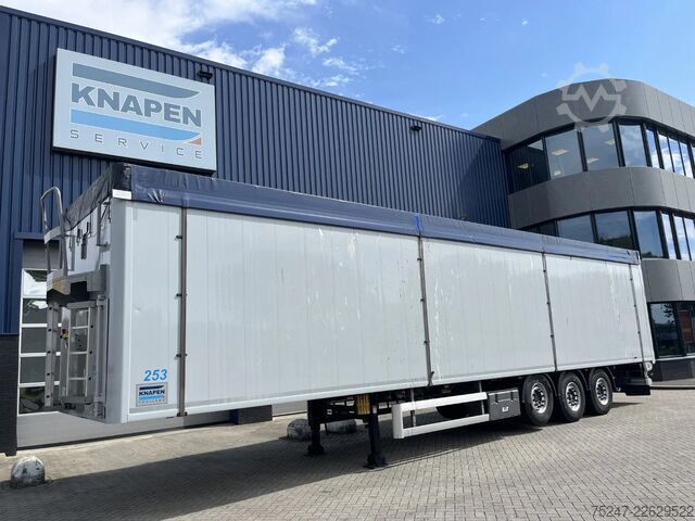 Piso móvil Knapen Trailers K200 K200 - 92m3 Liftas SAF Floor 10mm