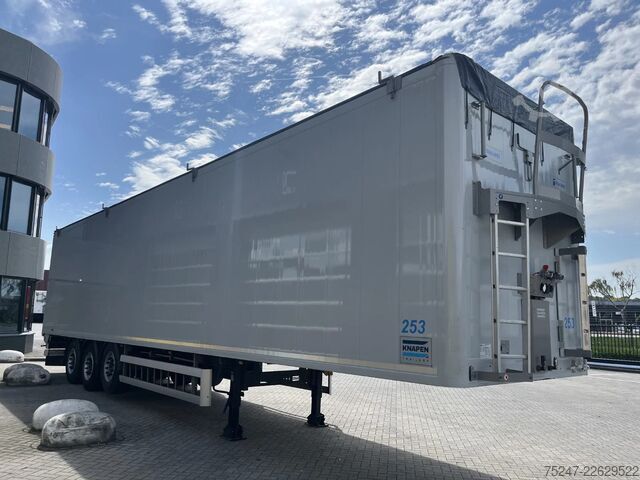 Piso móvil Knapen Trailers K200 K200 - 92m3 Liftas SAF Floor 10mm