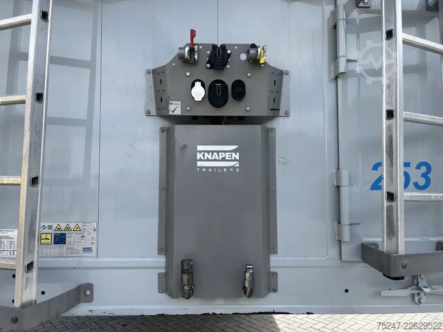 Piso móvil Knapen Trailers K200 K200 - 92m3 Liftas SAF Floor 10mm
