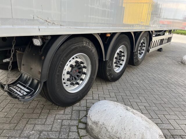 Mozgó padló Knapen Trailers K200 K200 - 92m3 Liftas SAF Floor 10mm