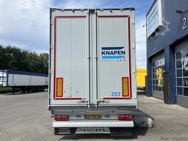 Mozgó padló Knapen Trailers K200 K200 - 92m3 Liftas SAF Floor 10mm