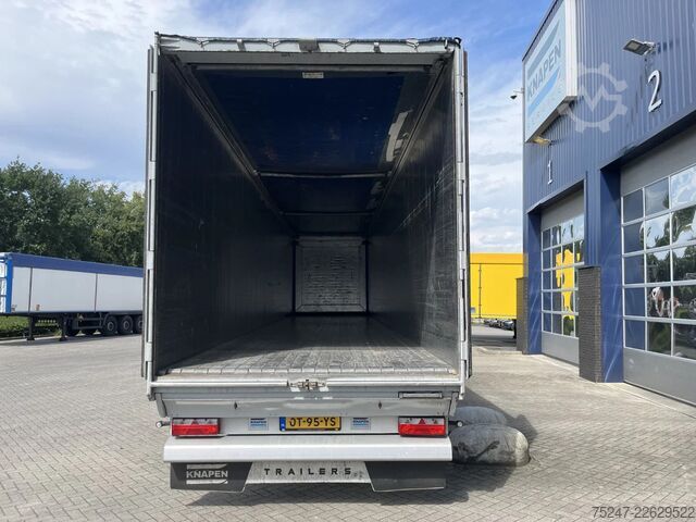 Mozgó padló Knapen Trailers K200 K200 - 92m3 Liftas SAF Floor 10mm