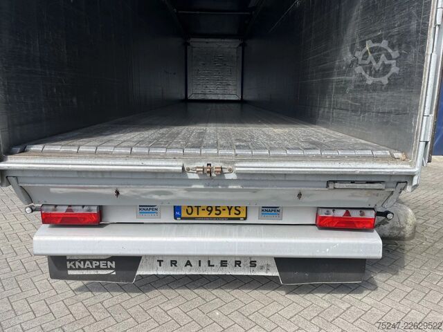 Mozgó padló Knapen Trailers K200 K200 - 92m3 Liftas SAF Floor 10mm