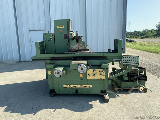 Rectificadora de superficie Ernault Somua FU 660