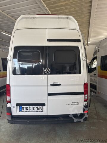  Volkswagen Grand California 2023 |Cambio automatico | Completamente accessoriato