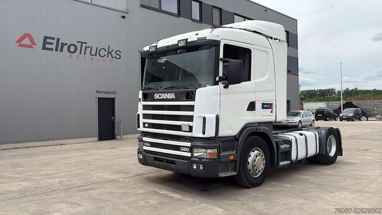  Scania 114 - 380 (MANUAL GEARBOX / BOITE MANUELLE)
