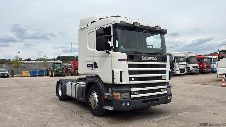  Scania 114 - 380 (MANUAL GEARBOX / BOITE MANUELLE)